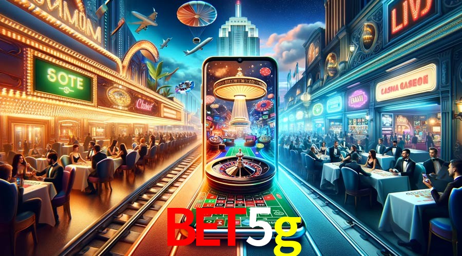 APP oficial da bet5g para mobile