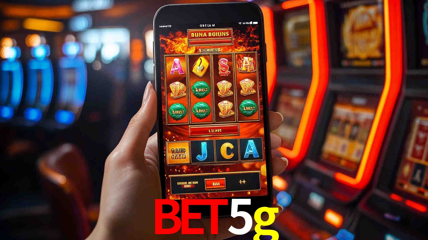 Sinta a adrenalina dos jogos de cassino com bet5g